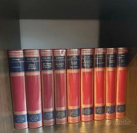 Libri letteratura De Agostini