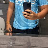 Maglia calcio manchester city kevin de bruyne xl
