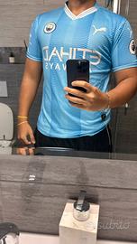 Maglia calcio manchester city kevin de bruyne xl