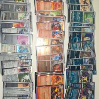 Lotto 170 Carte Pokemon Holo e Reverse