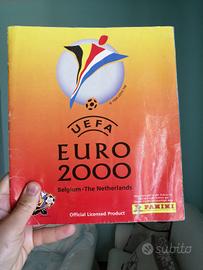 Album Panini EURO 2000