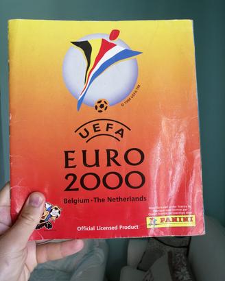 Album Panini EURO 2000