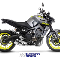 Scarico Leovince LV ONE EVO INOX Yamaha MT-09 16-