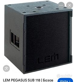 SUB LEM PEGASUS 118 C.e.r.c.o