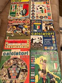 Album vintage panini calciatori dal 1960