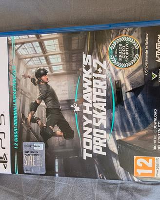 Tony hawk's pro skater 1 e 2 ps5 