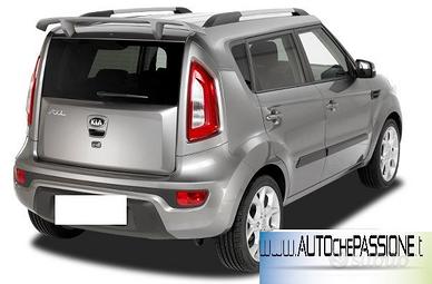 Spoiler/alettone per Kia Soul dal 2008>