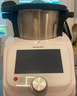 Monsieur cuisine connect Silvercrest