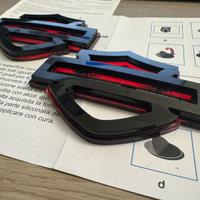 Harley Davidson emblemi decal logo