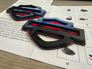 Harley Davidson emblemi decal logo