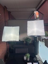 Kit Softbox Neewer 700W Completo Studio Foto Video
