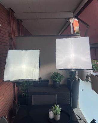 Kit Softbox Neewer 700W Completo Studio Foto Video