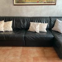 Divano in pelle