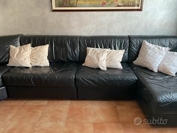 Divano in pelle