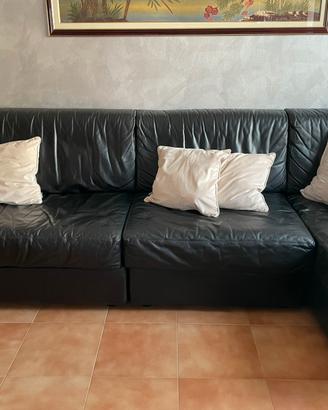 Divano in pelle
