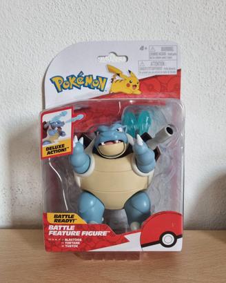 Pokémon - Blastoise, Battle Feature Figure da 11cm