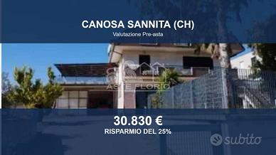 Immobile in asta di 205 m² a Canosa Sannita