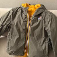 Giubbotto K-way bambino invernale