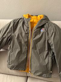 Giubbotto K-way bambino invernale
