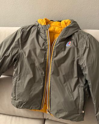 Giubbotto K-way bambino invernale