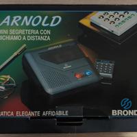 Mini segreteria telefonica con richiamo a distanza