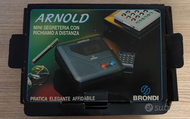 Mini segreteria telefonica con richiamo a distanza