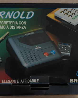 Mini segreteria telefonica con richiamo a distanza