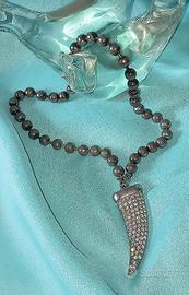 Collana Pave' di swarovski