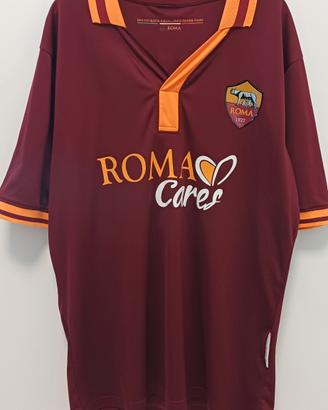 as roma maglie totti e de rossi originali 