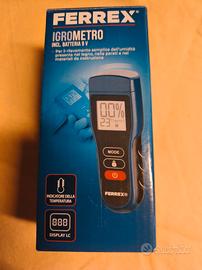 Igrometro per strutture edili