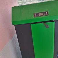Termostufa  idro a pellet