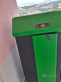 Termostufa  idro a pellet