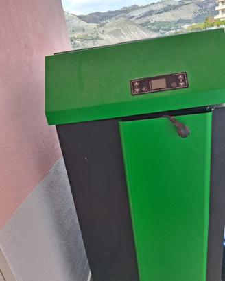 Termostufa  idro a pellet