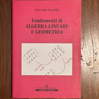 Fondamenti di Algebra lineare e geometria Zanella