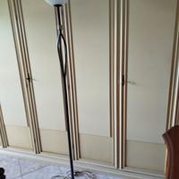 piantana in ferro battuto  Lipparini