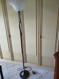 piantana in ferro battuto  Lipparini