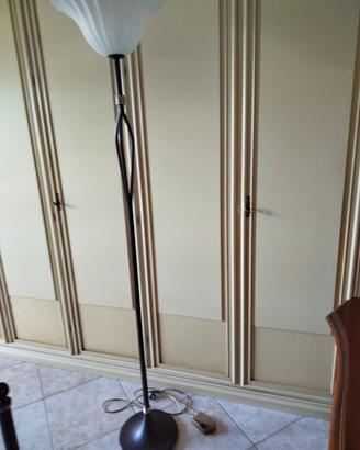 piantana in ferro battuto  Lipparini