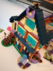 Lego friends 41683 fattoria cavalli 