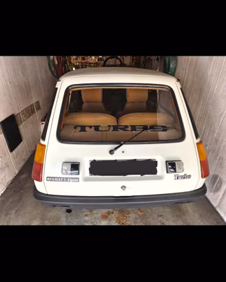 Renault 5 alpine Turbo 1983.