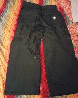 pantaloni volcom longo gore tex