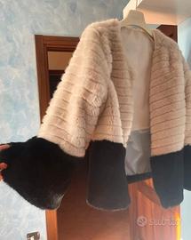 Eco pellicciotto