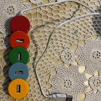 Hub usb 4 porte