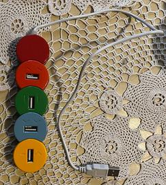 Hub usb 4 porte