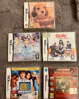 Videogiochi Nintendo ds