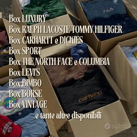 Stock Lotto abbigliamento firmato usato al kg