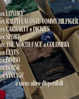 Stock Lotto abbigliamento firmato usato al kg