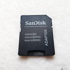 SanDisk Adattatore per SD - SDhc - SDxc