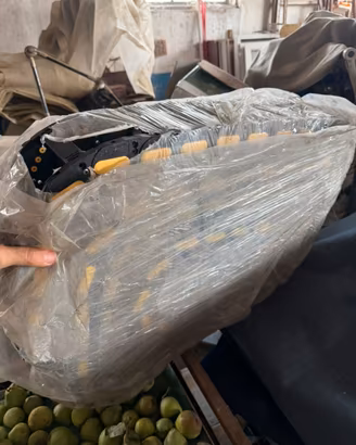 Catena portacavi industriale in plastica