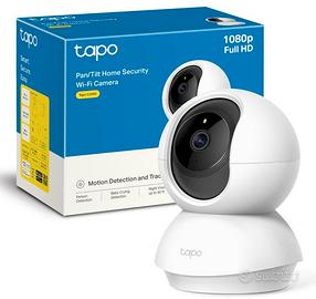 C200C FHD Telecamera WiFi Interno Videocamera Sorv