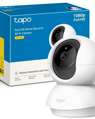 C200C FHD Telecamera WiFi Interno Videocamera Sorv
